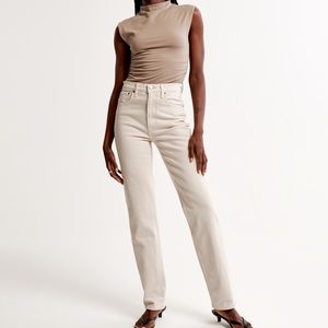 Curve Love ‘90s Straight Ultra High Rise Jean